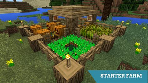 basic minecraft farms